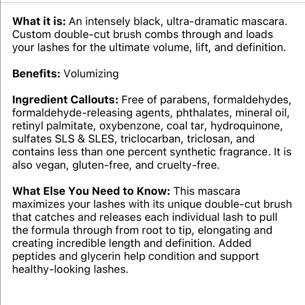 🌿 PATRICK TA Major Volume Mascara